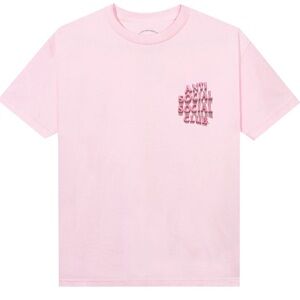 Size XS ASSC Anti Social Social Club Pink Sprinkling Tears Tshirt sprinkle
